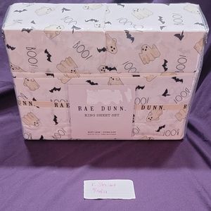 COPY - Rae Dunn Halloween King Sheet Set
